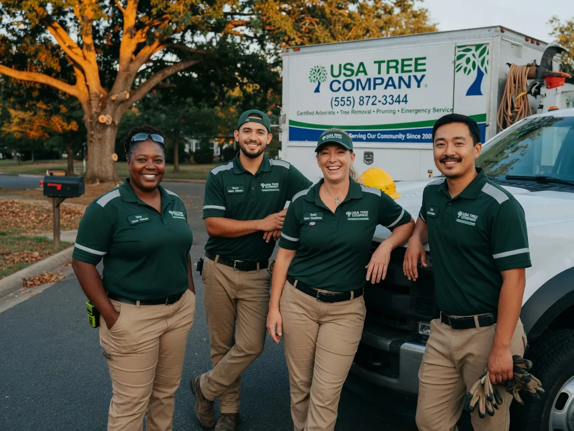 Tree Care company in La Honda, CA